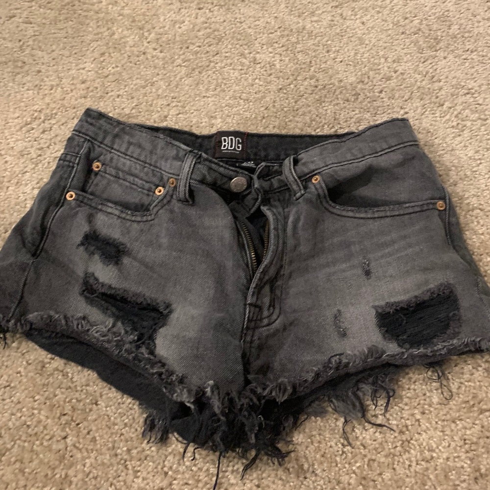 BDG Denim Shorts (Mid-rise)